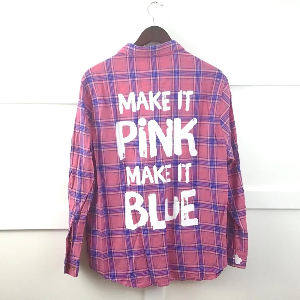 Cakeworthy Disney Flannel Shirt Aurora Size XL